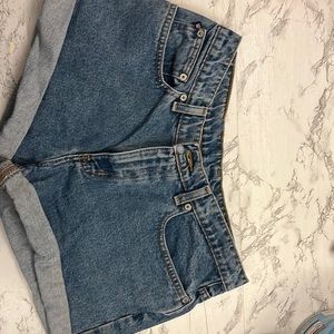 Polo Ralph Lauren Saturday vintage jean shorts